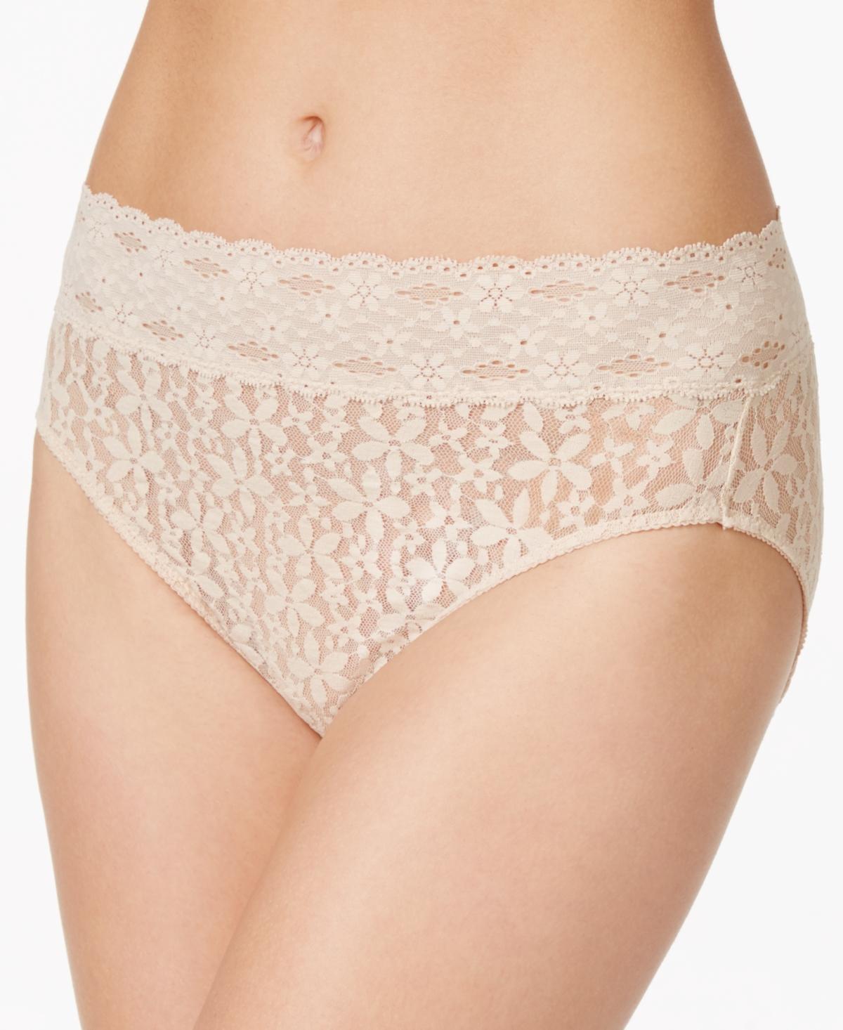 Wacoal Halo Lace High-Cut Briefs Product Image