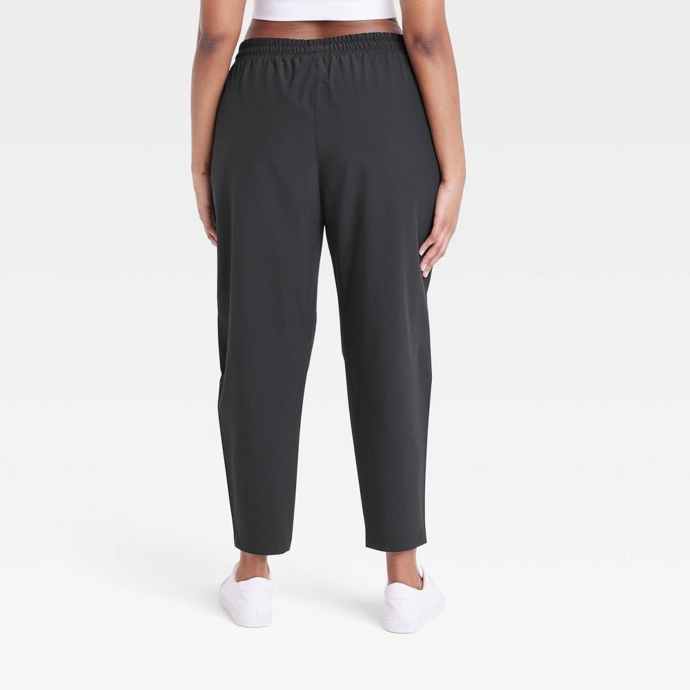 Women's Stretch Woven High-Rise Taper Pants - All In Motion™ Product Image