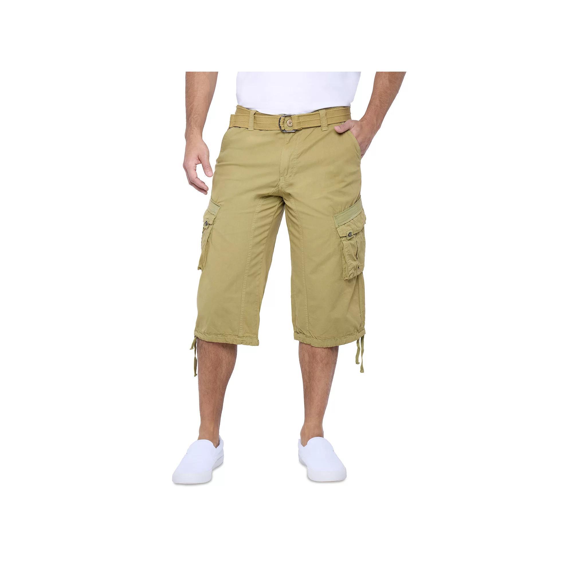 Men's Xray Messenger Belted Cargo Shorts,  Product Image