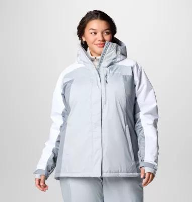 Columbia Womens Snowy Summit Insulated Jacket - Plus Size- Product Image