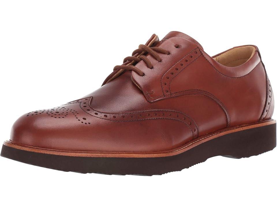 Florsheim Midtown Moc Toe Oxford Smooth) Men's Lace Up Moc Toe Shoes Product Image