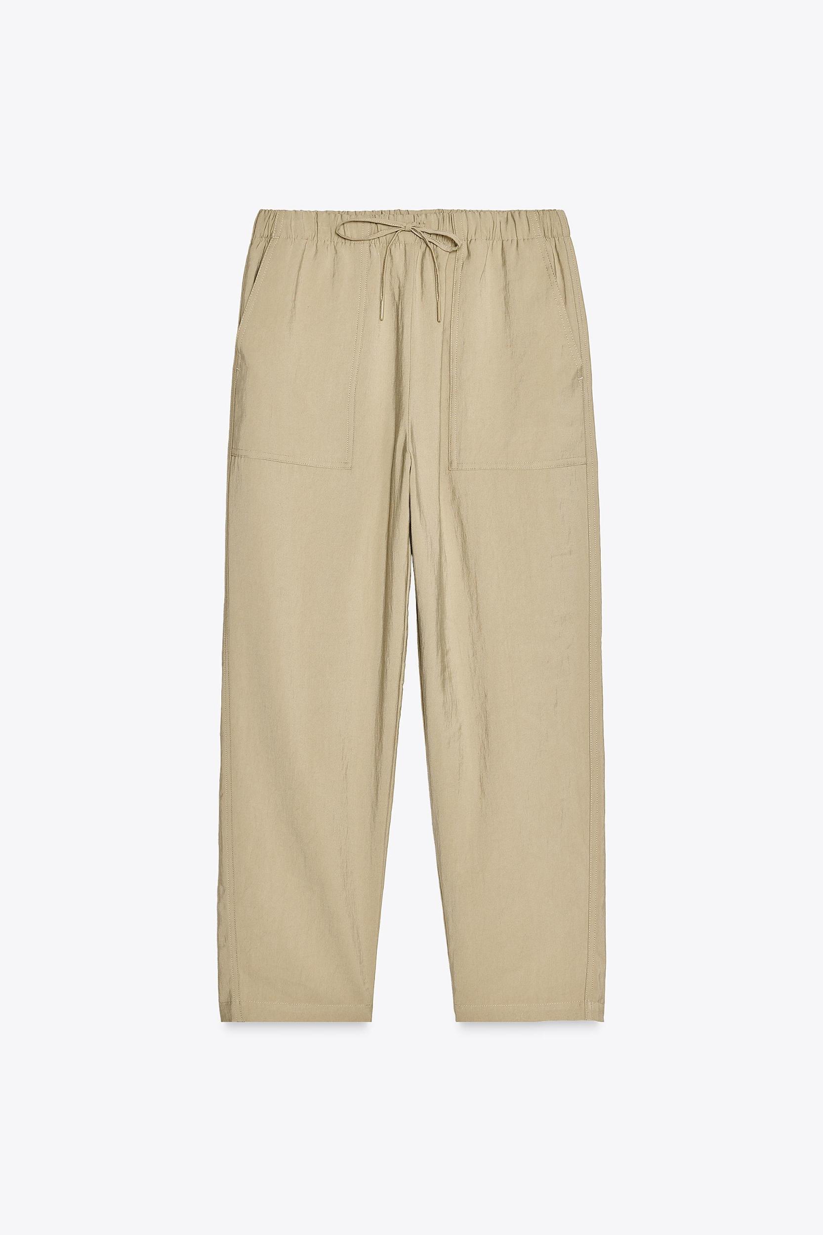 ELASTIC WAIST PANTS Product Image