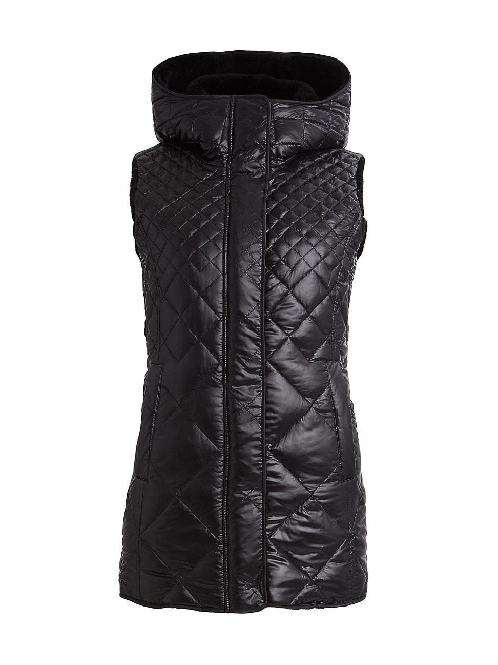 Dawn Levy Womens Reversible Denver Vest Product Image