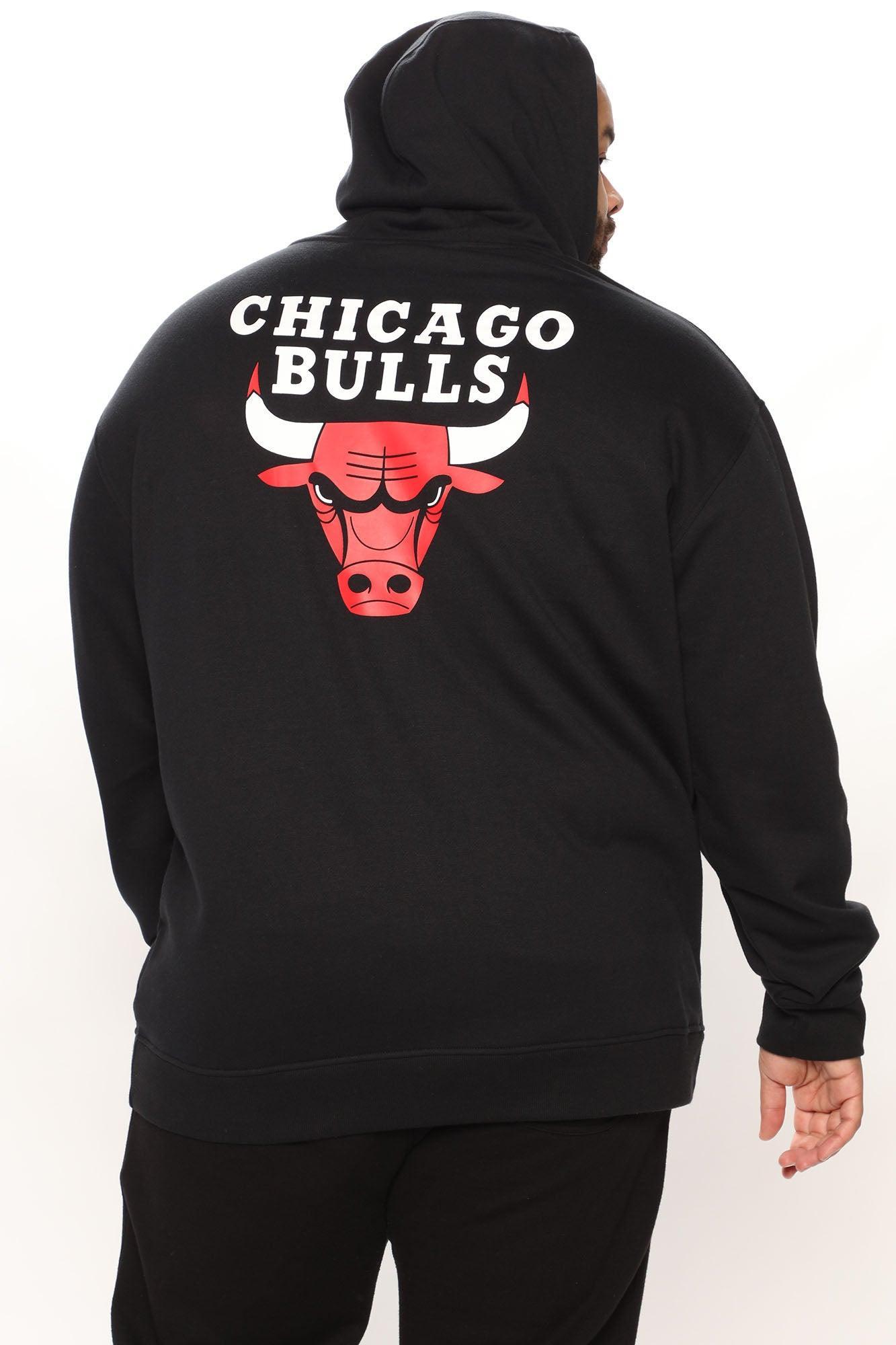 Chill Out Chicago Bulls Hoodie - Black Product Image