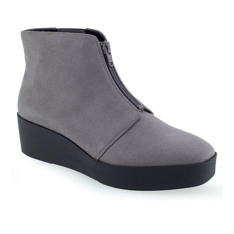 Aerosoles Carin Womens Wedge Ankle Boots Product Image