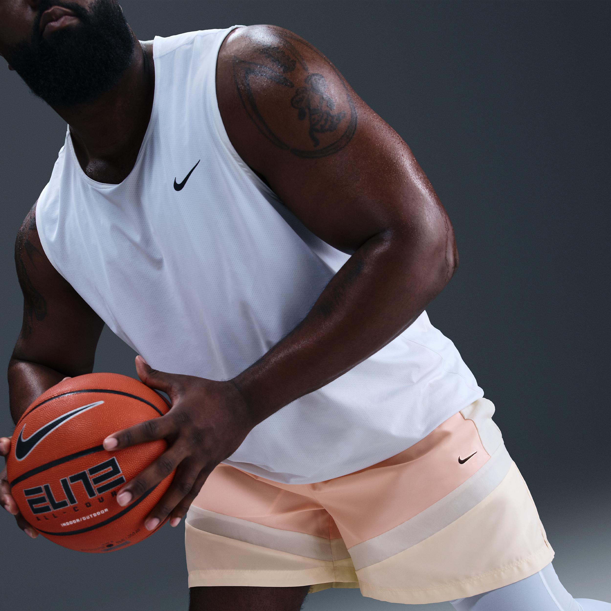 Mens Nike Icon 6 Woven Basketball Shorts Product Image