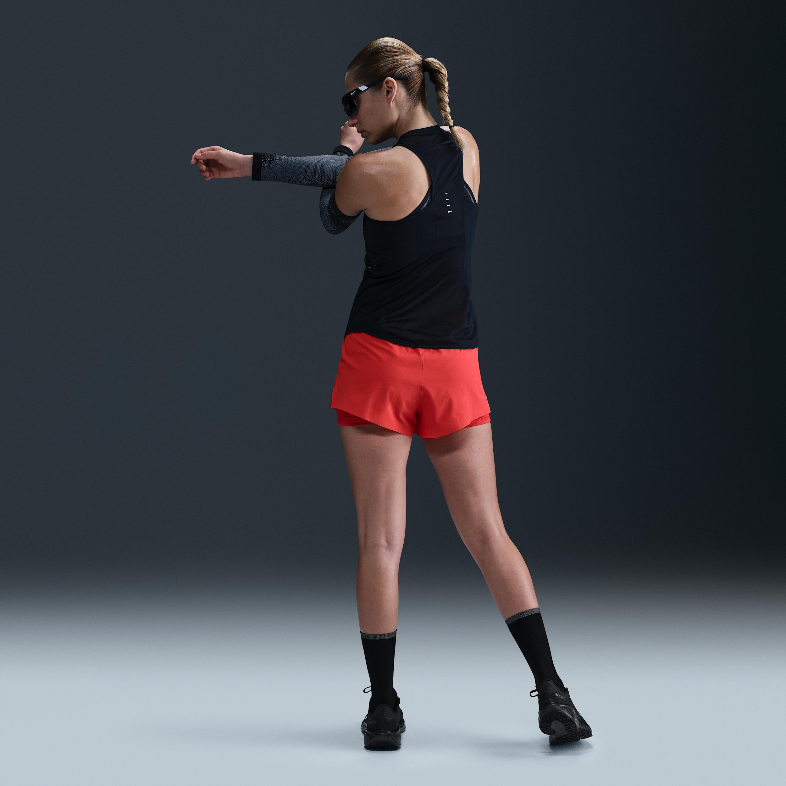 Nike Womens Swift Dri-FIT Running Tank Top | HQ0620-010 Product Image