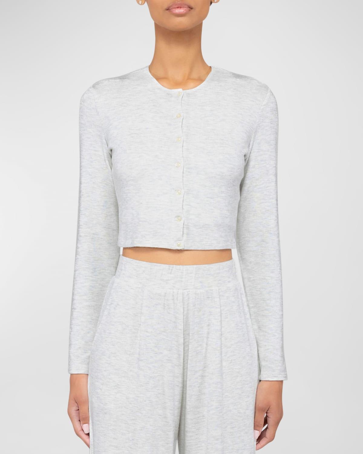 Womens Lauren Crop II Knit Cardigan Product Image