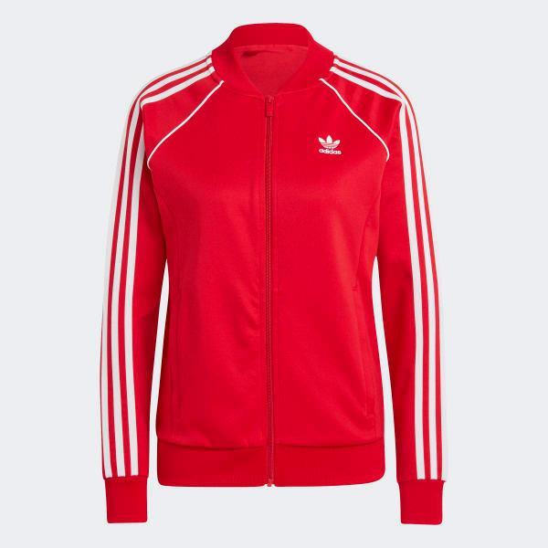 adidas Adicolor Classics SST Track Jacket Black S Womens Product Image