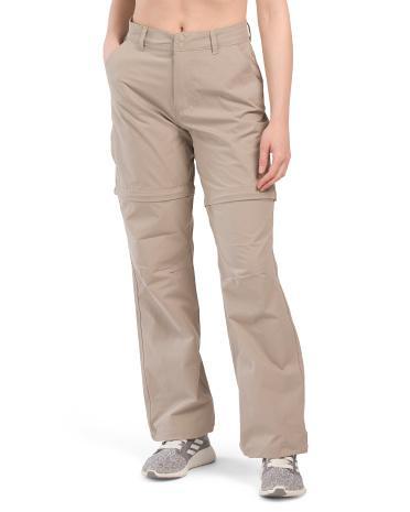 Convertible Pants for Women | Polyester Product Image