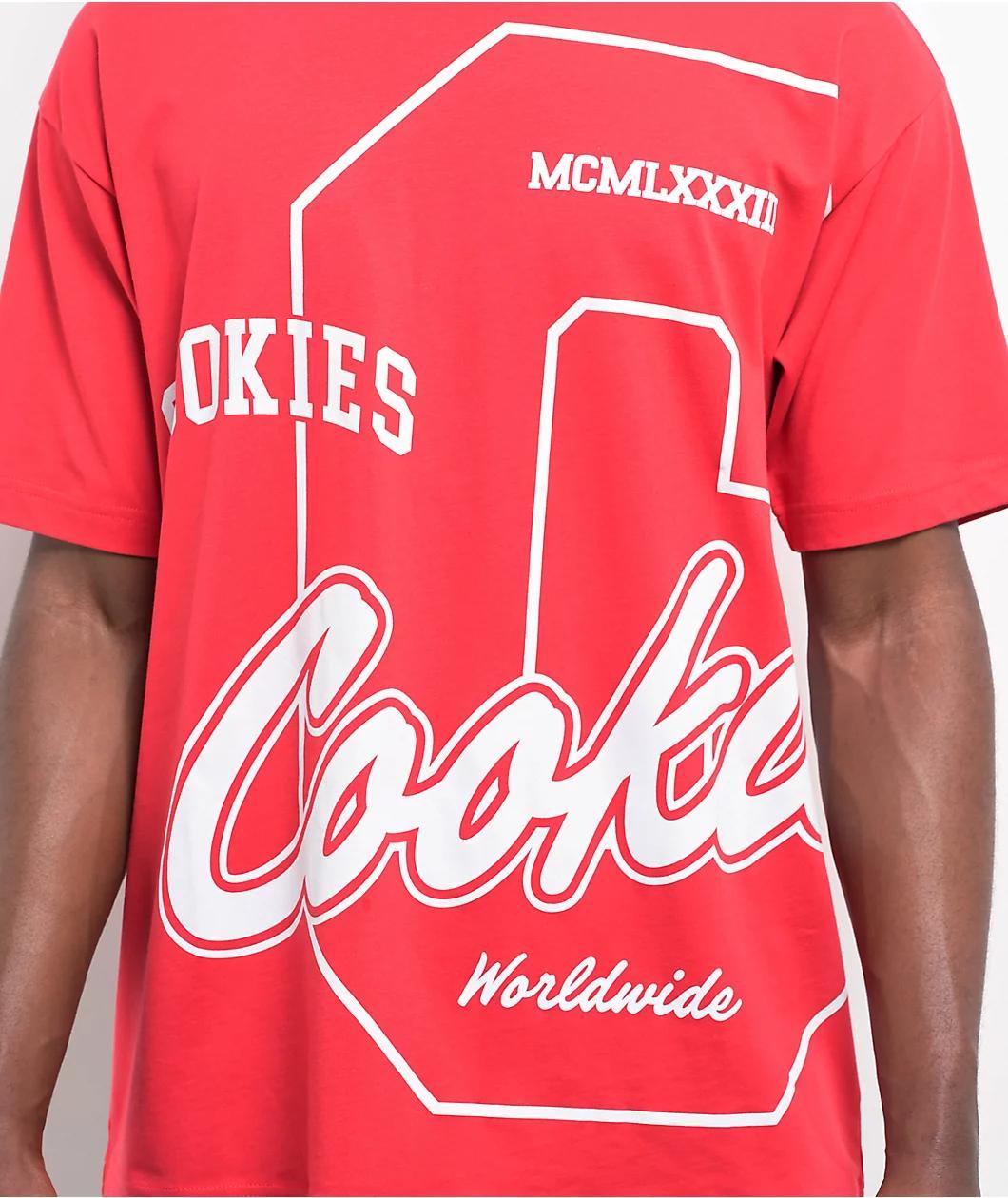 Cookies Cultivators Red T-Shirt Product Image