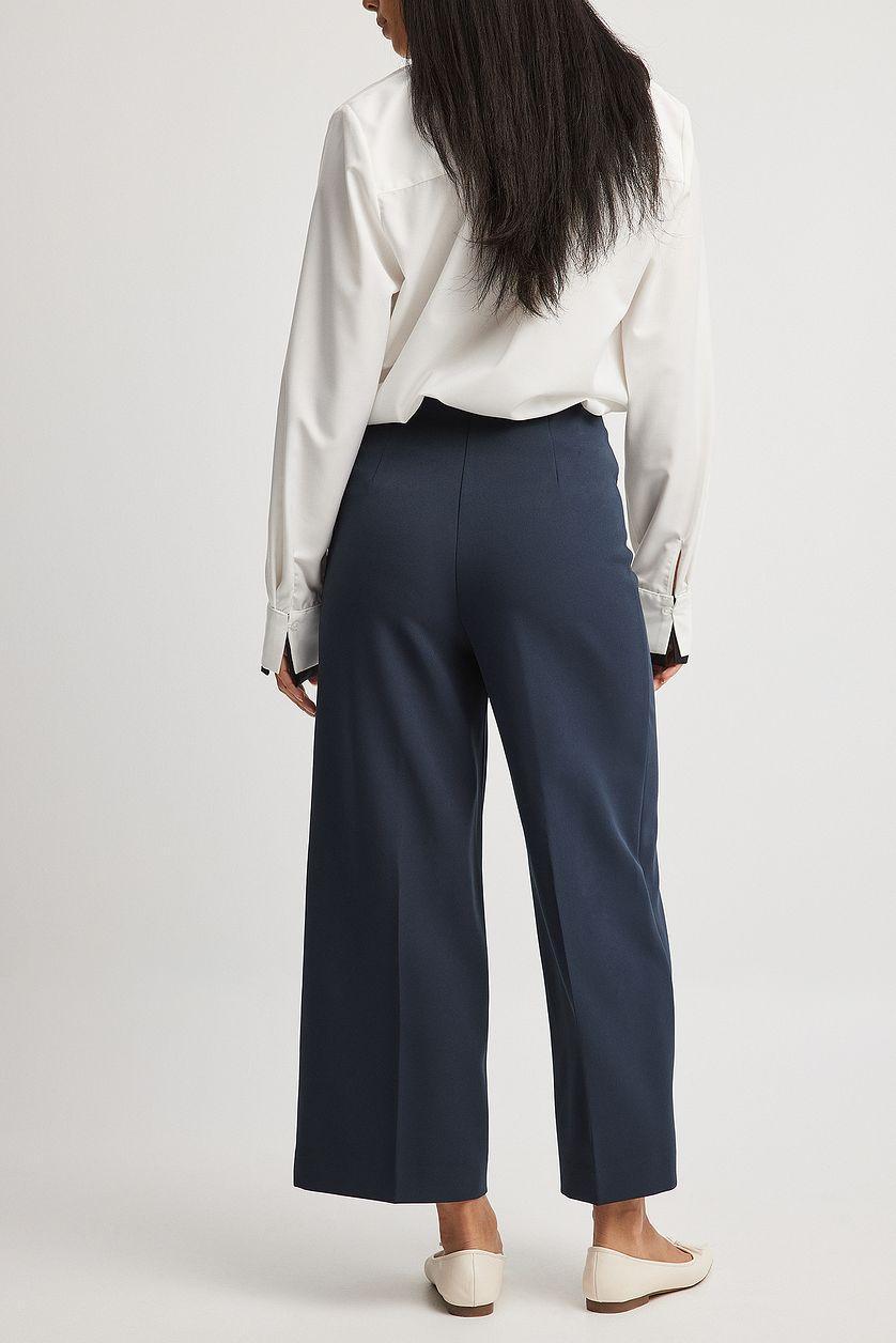 Culotte High Waist Pants Product Image