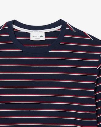 Striped Cotton Pyjama Set Product Image