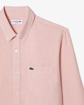 Regular Fit Linen Shirt Product Image