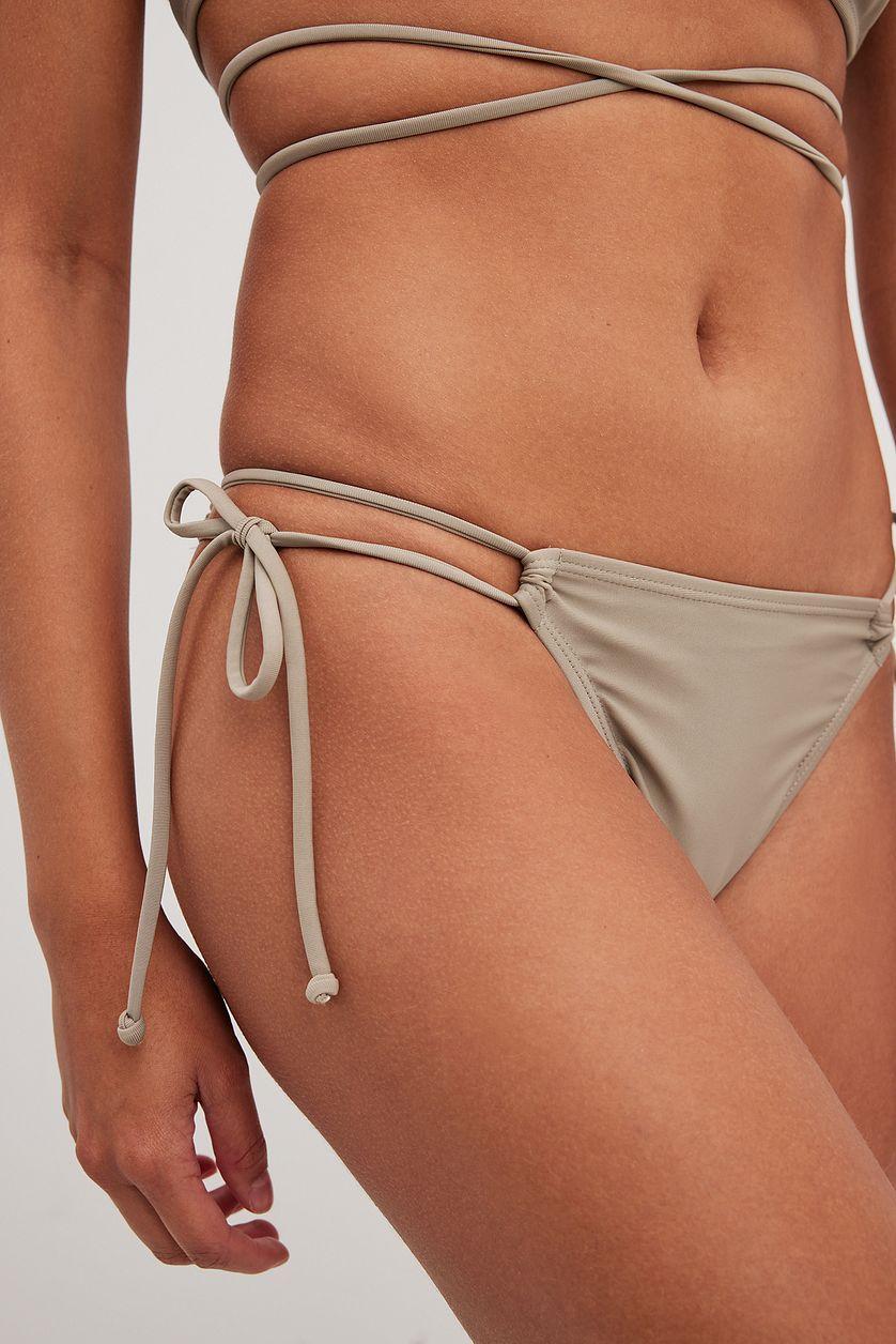 Tie Bikini Bottom Product Image