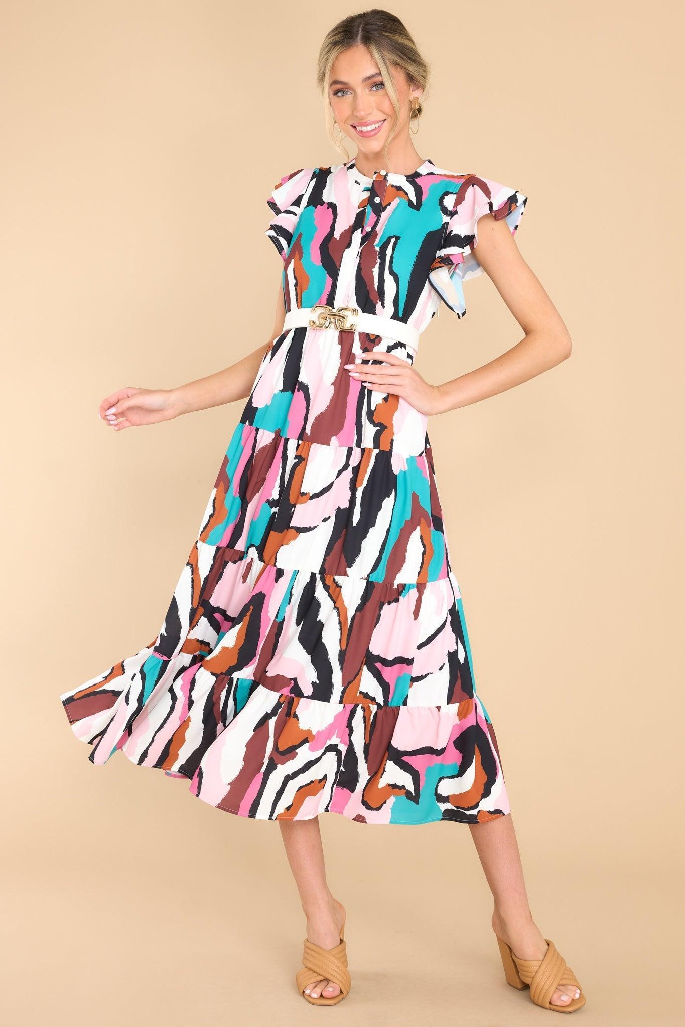 Napa In Motion Dress Print Product Image