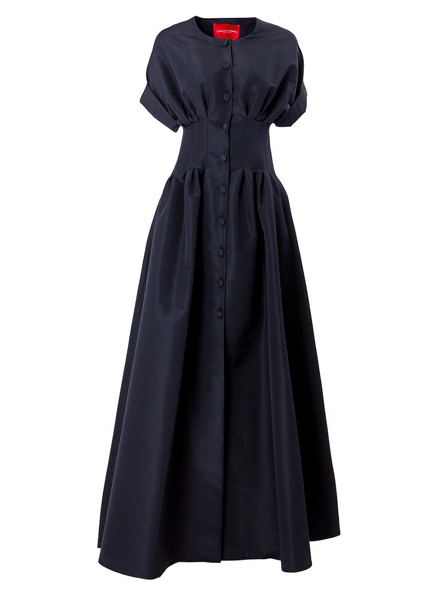 Womens Icon Silk Taffeta Gown Product Image