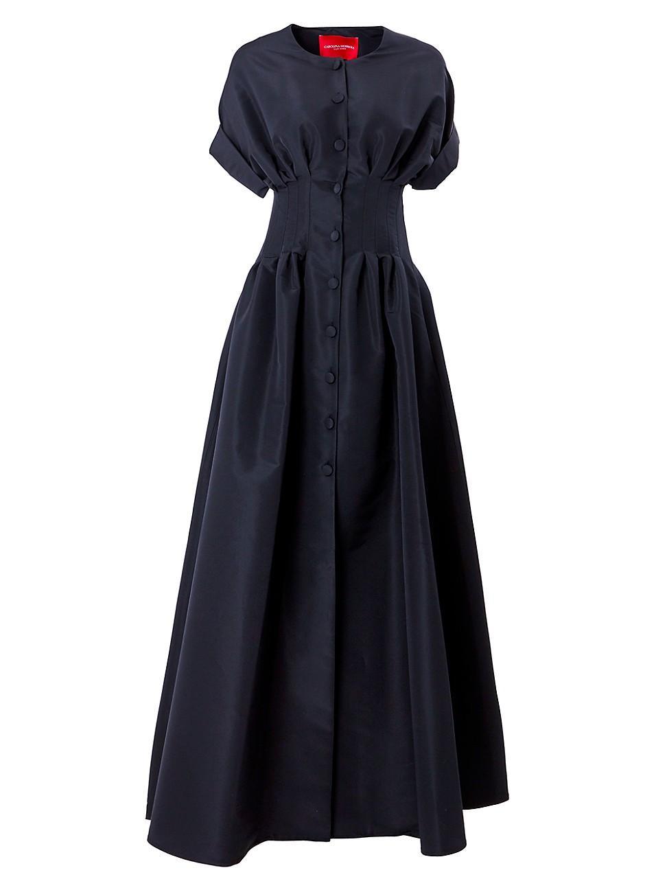 Womens Icon Silk Taffeta Gown Product Image