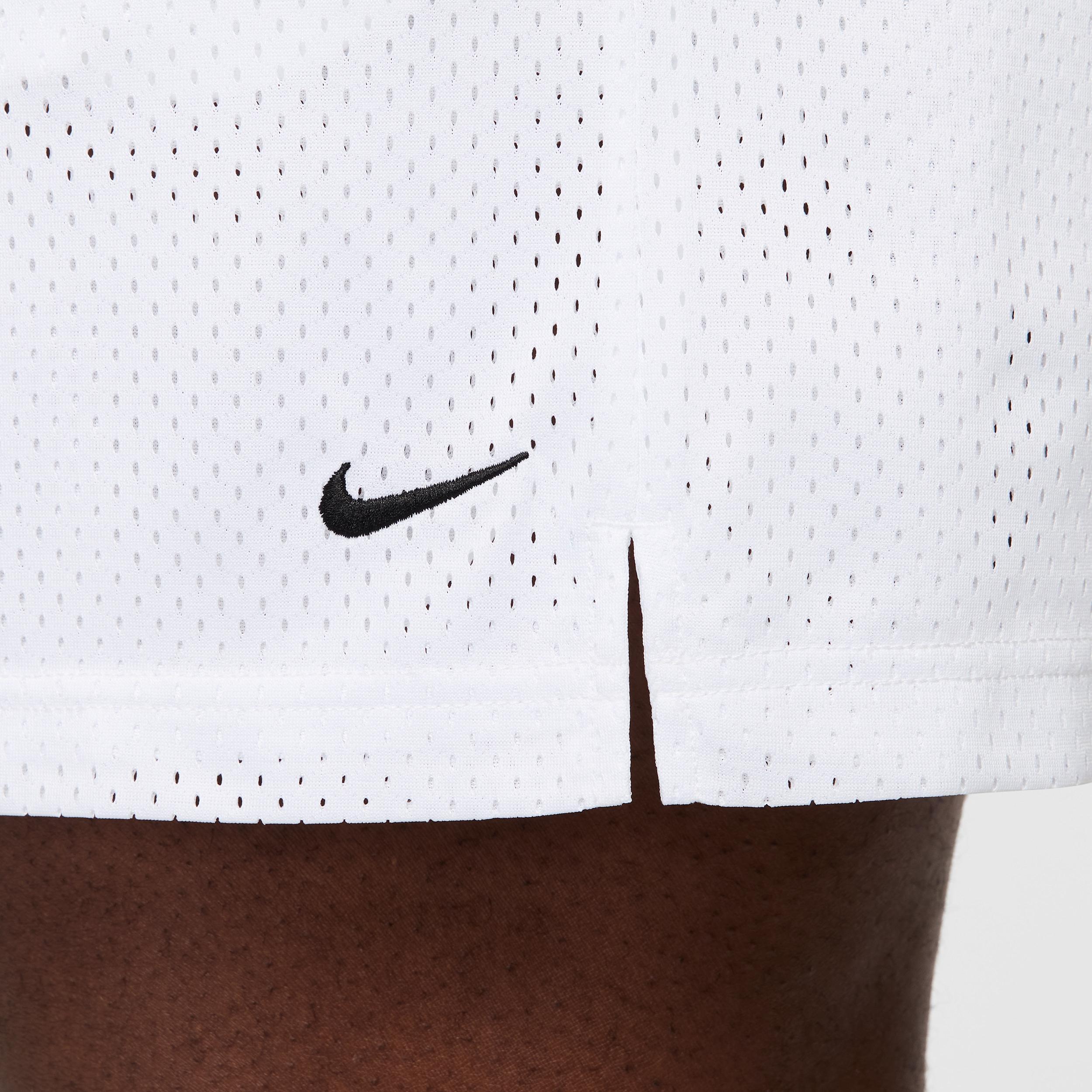 Nike Mens Dri-FIT 5 Mesh Basketball Shorts | HV1880-100 Product Image