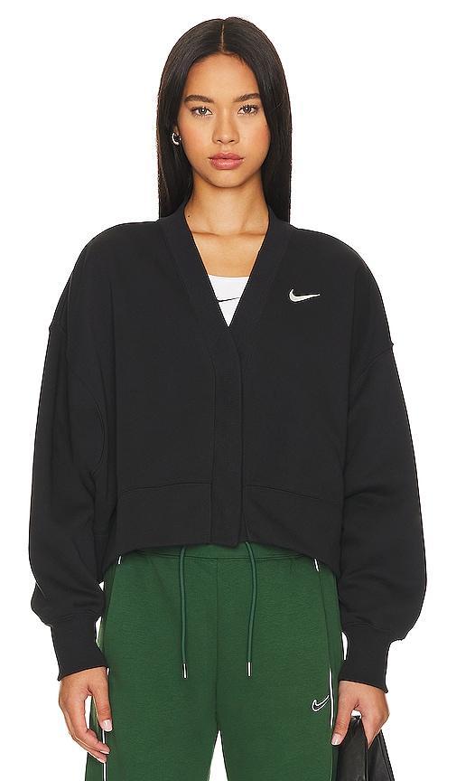 Nike Sportswear Phoenix Fleece Women's Over-Oversized Cardigan Product Image