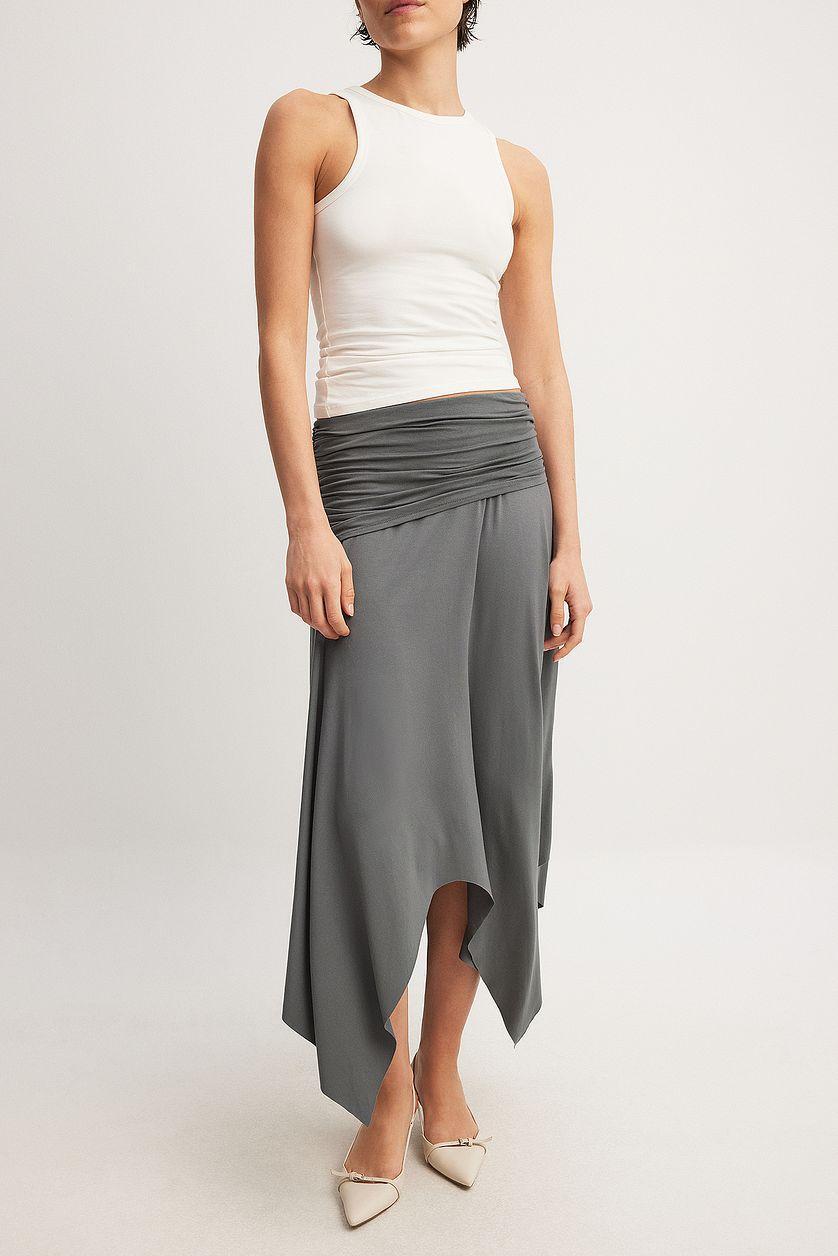 Soft Line Handkerchief Skirt Product Image