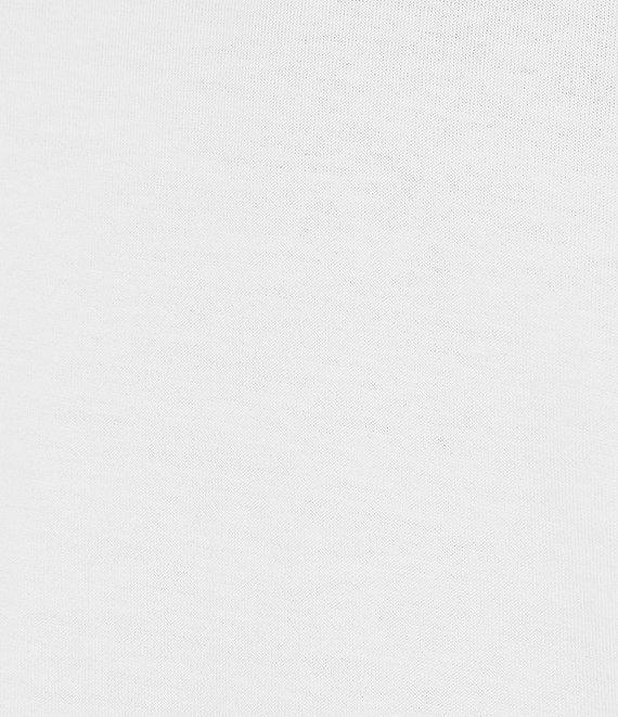 Murano Liquid Luxury Slim-Fit Short-Sleeve V-Neck T-Shirt Product Image