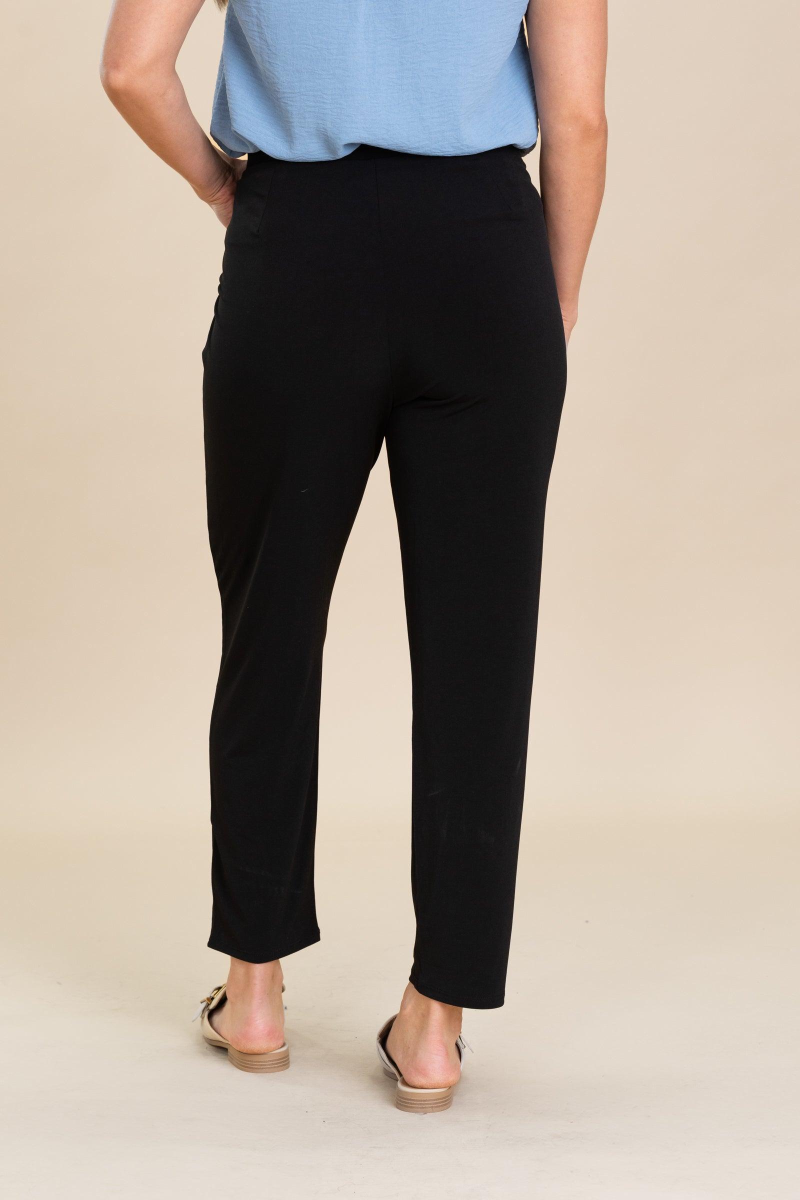 Pull On Tapered Leg Pant Product Image