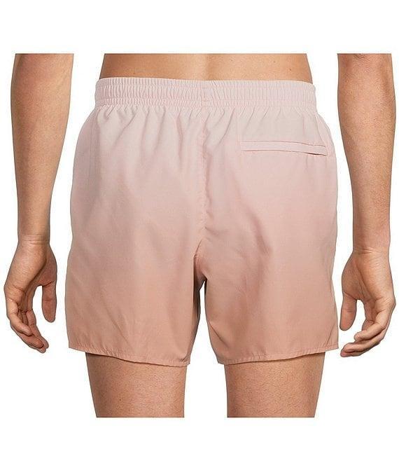 Lacoste Ombre Print 6#double; Inseam Swim Trunks Product Image