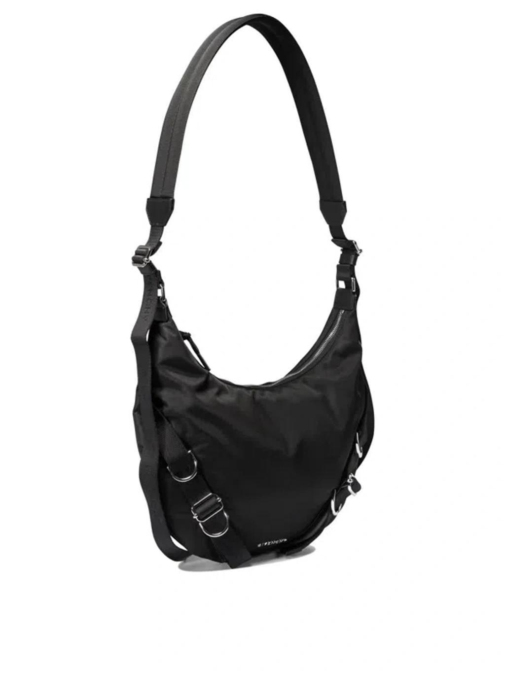 "voyou" Crossbody Bag In Black Product Image