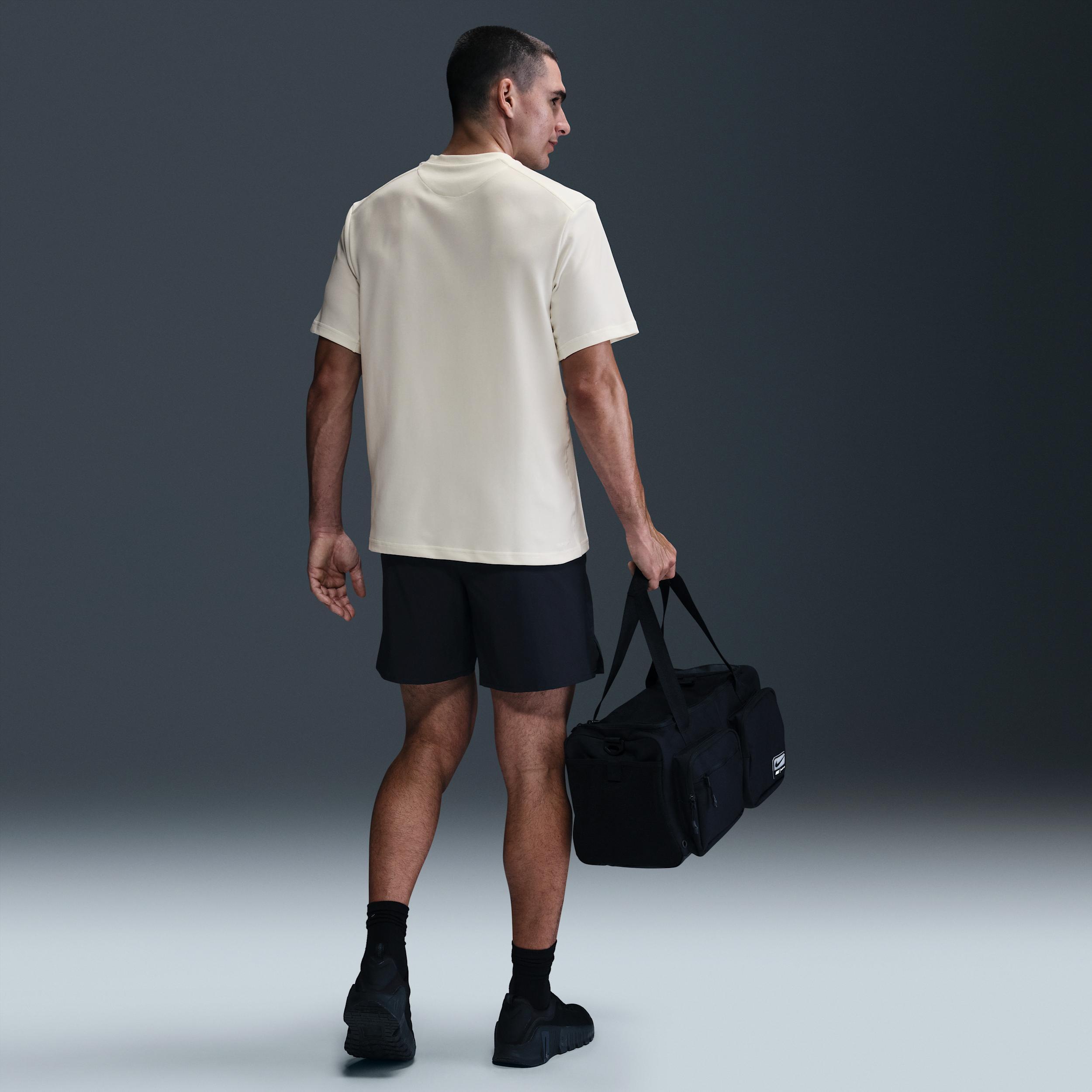 Nike Mens Primary Dri-FIT Short-Sleeve Versatile Top | DV9831-133 Product Image