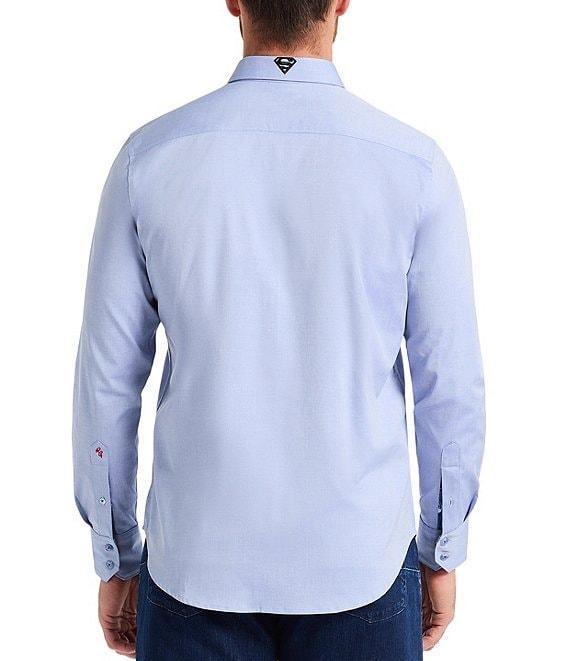 Robert Graham Superman X Robert Graham Powerofhope Long Sleeve Woven Shirt Product Image
