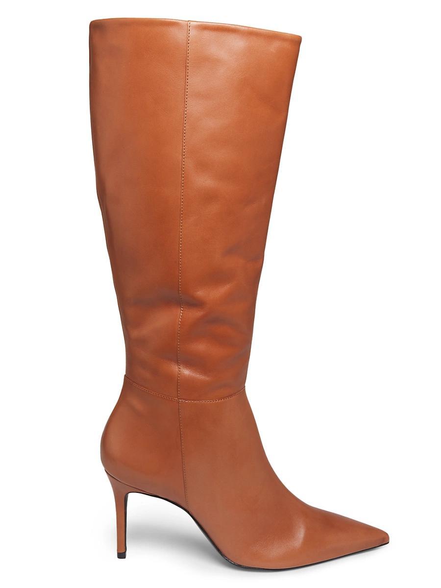 Schutz Leather Mikki Up Knee-High Boot Womens at Urban Outfitters Product Image