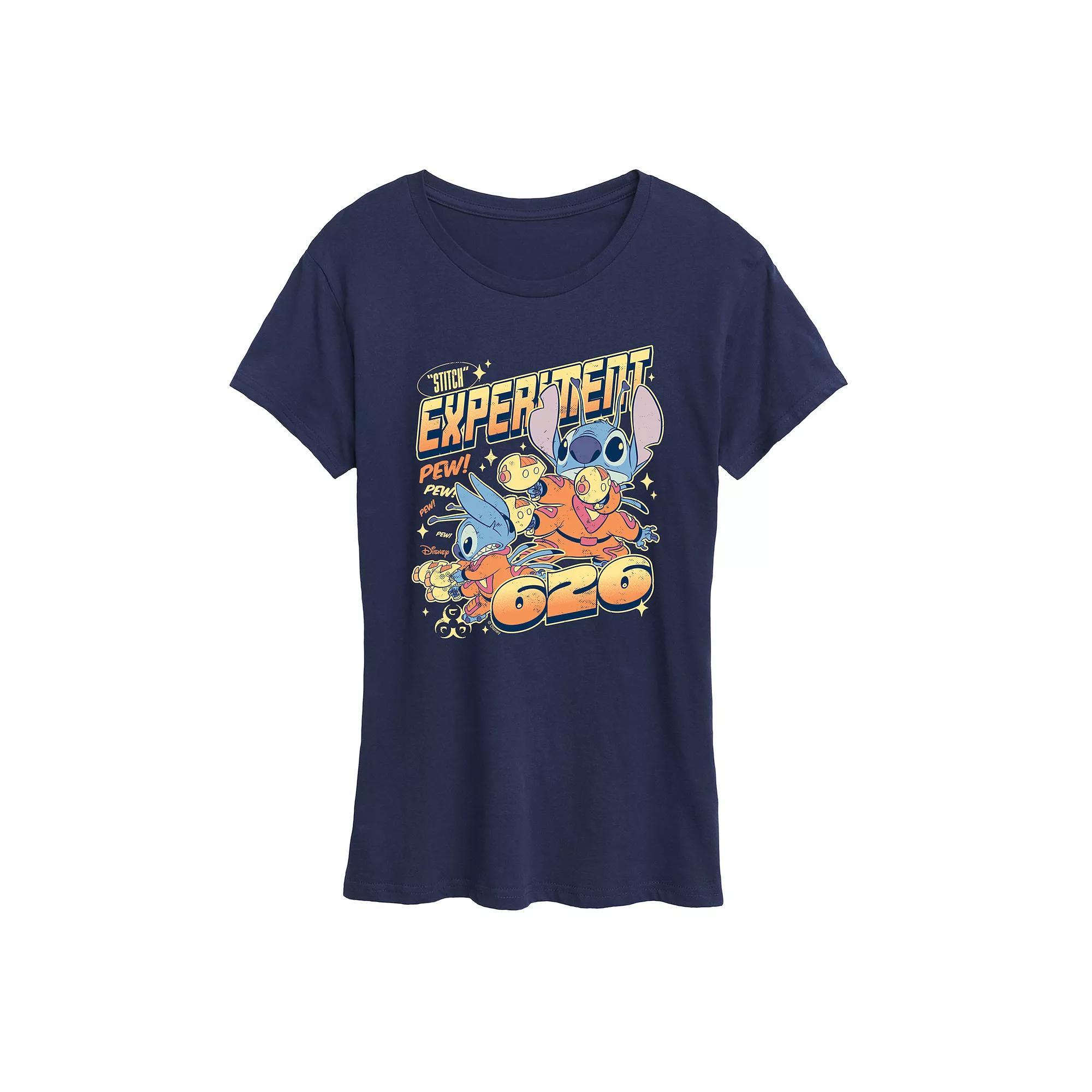 Disney's Lilo & Stitch Women's Experiment 626 Graphic Tee,  Product Image