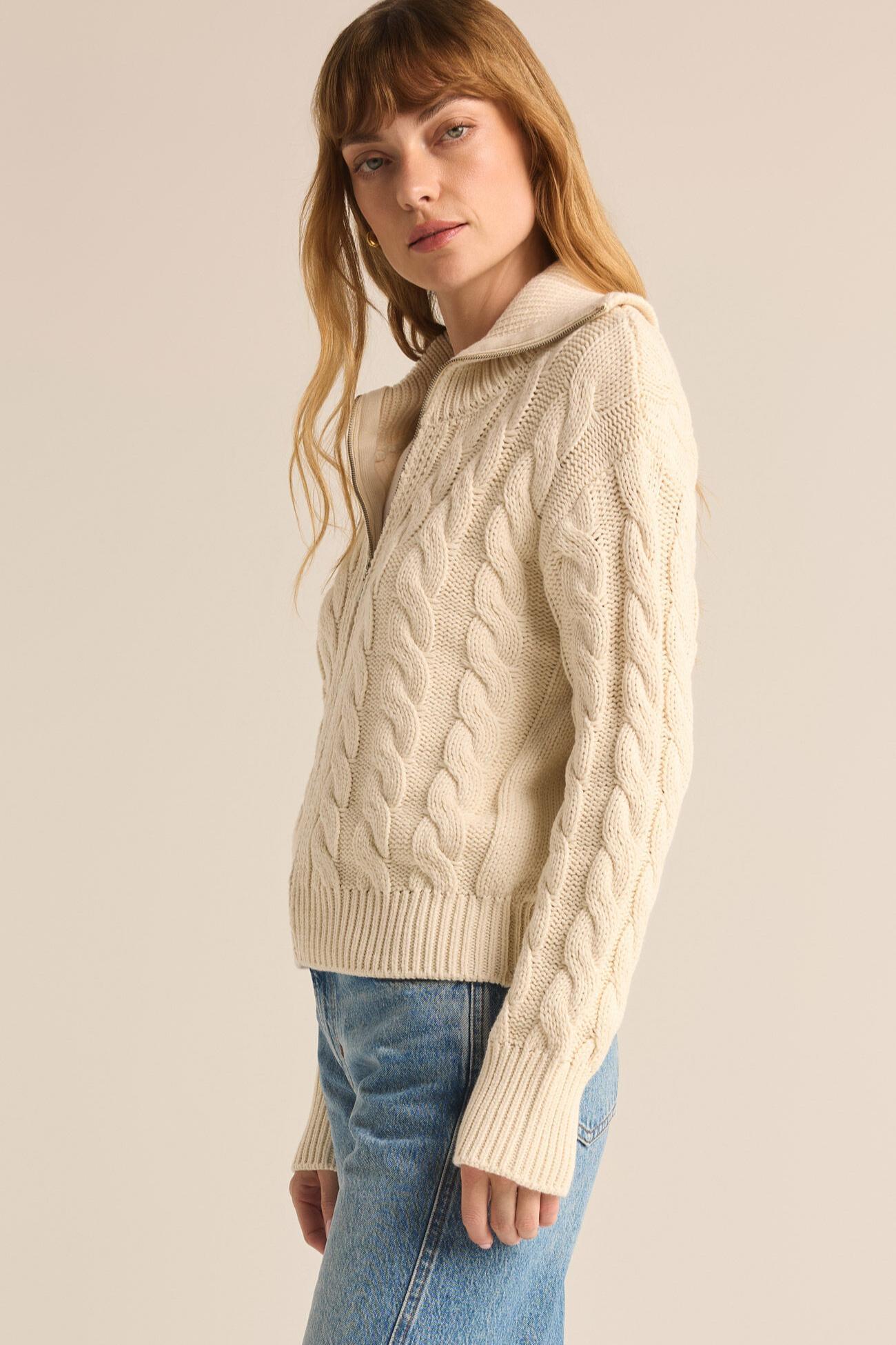 Hemmingway Cable Cardigan Product Image