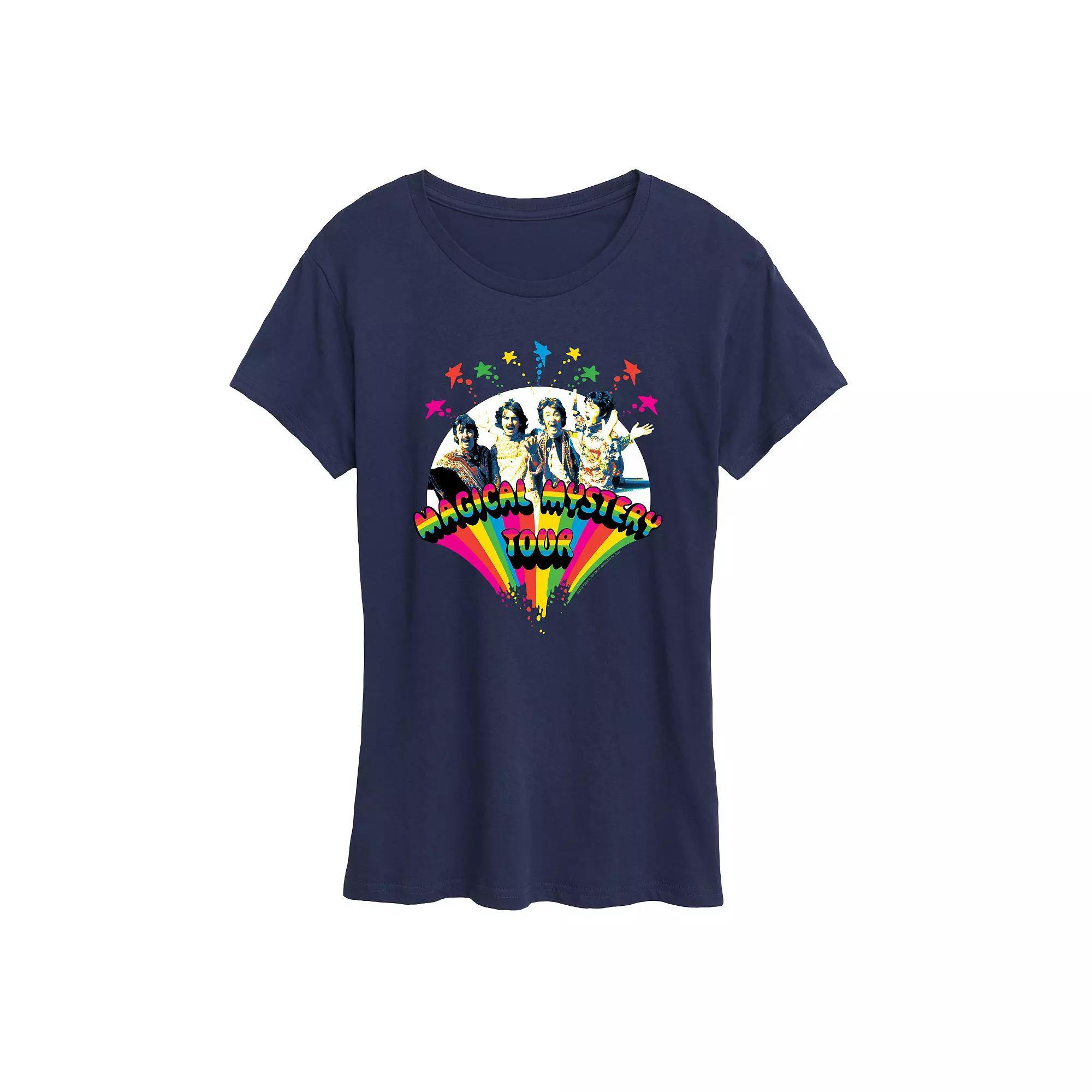Women's The Beatles Magical Mystery Tour Graphic Tee,  Product Image