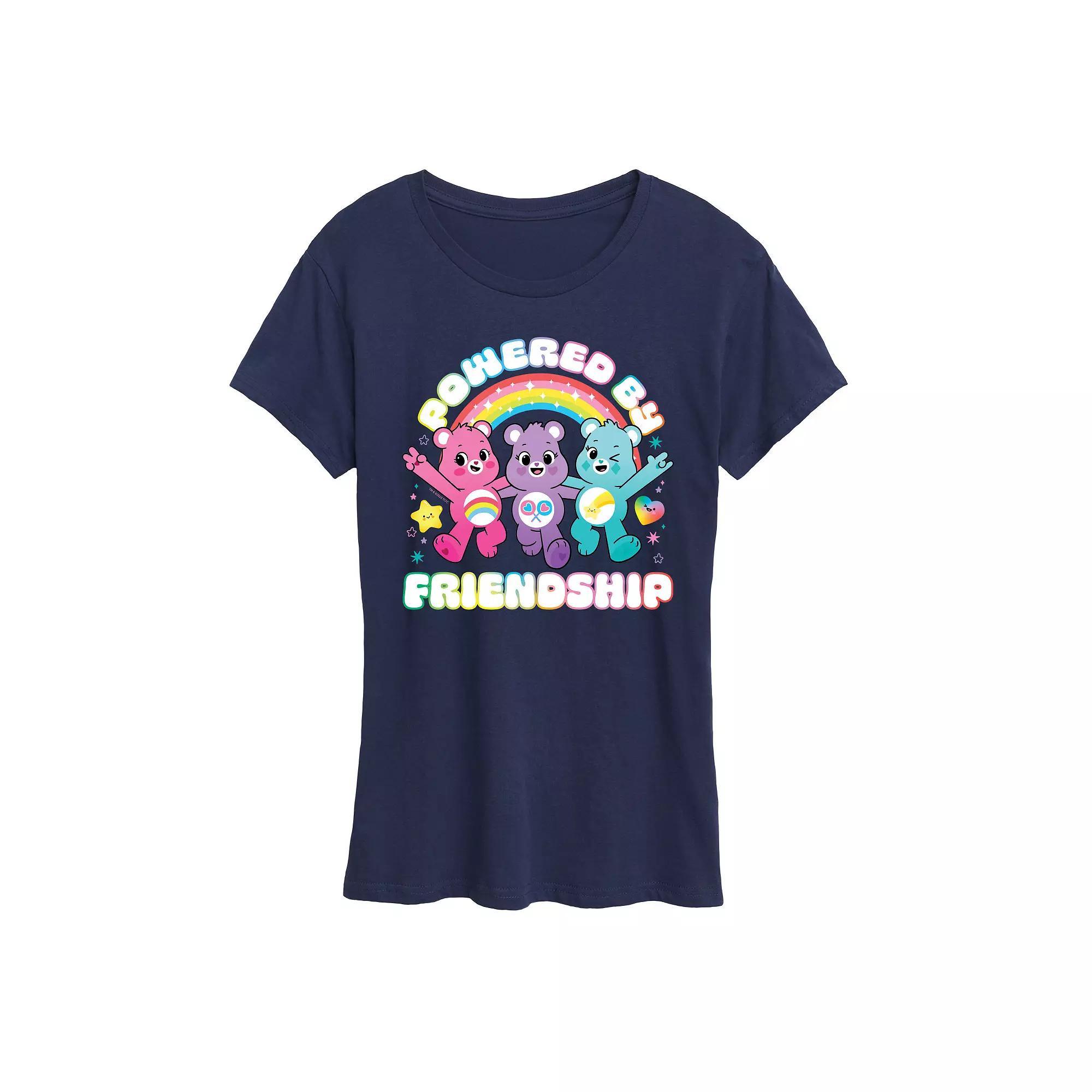 Women's Care Bears Powered By Friendship Graphic Tee, Girl's,  Product Image