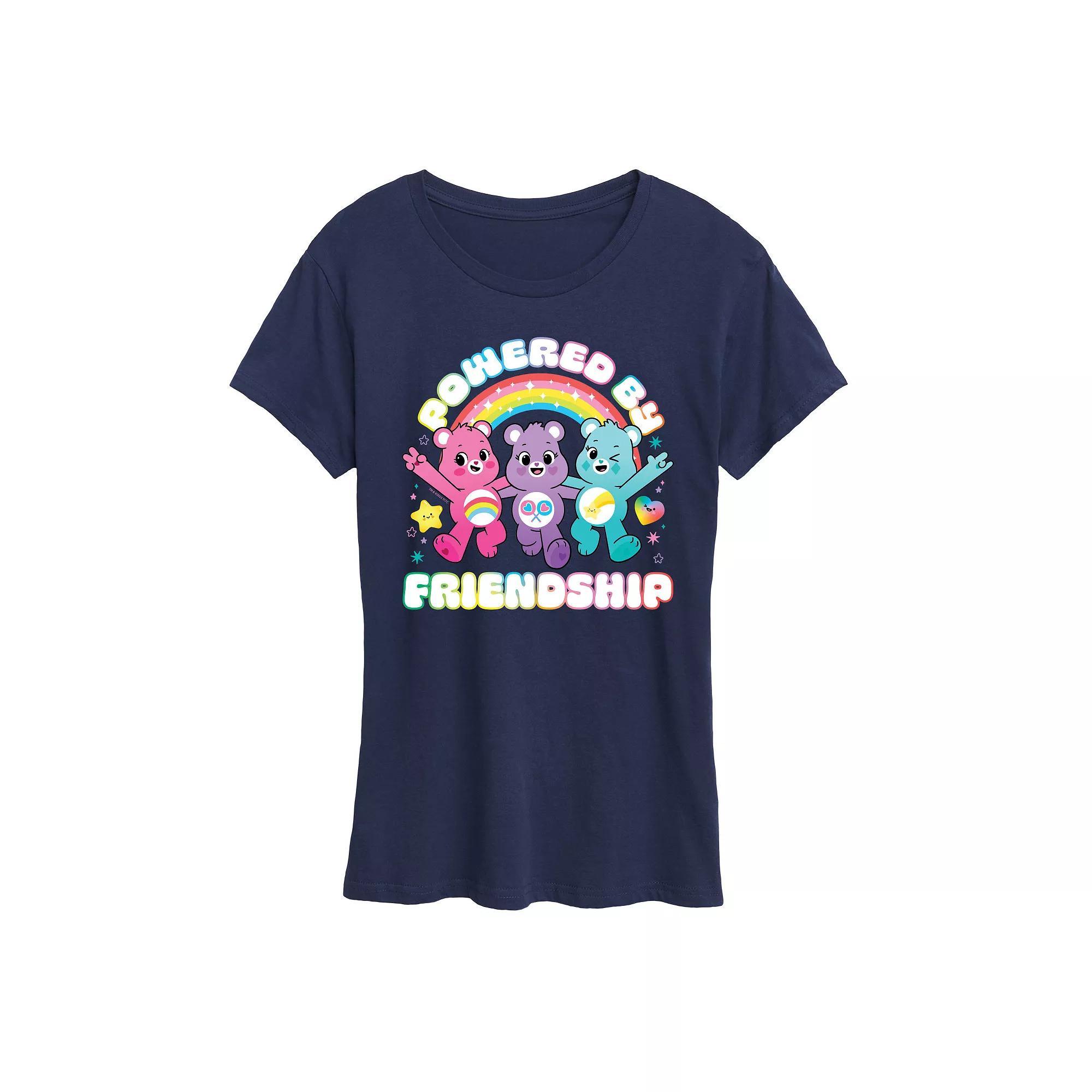 Women's Care Bears Powered By Friendship Graphic Tee, Girl's,  Product Image