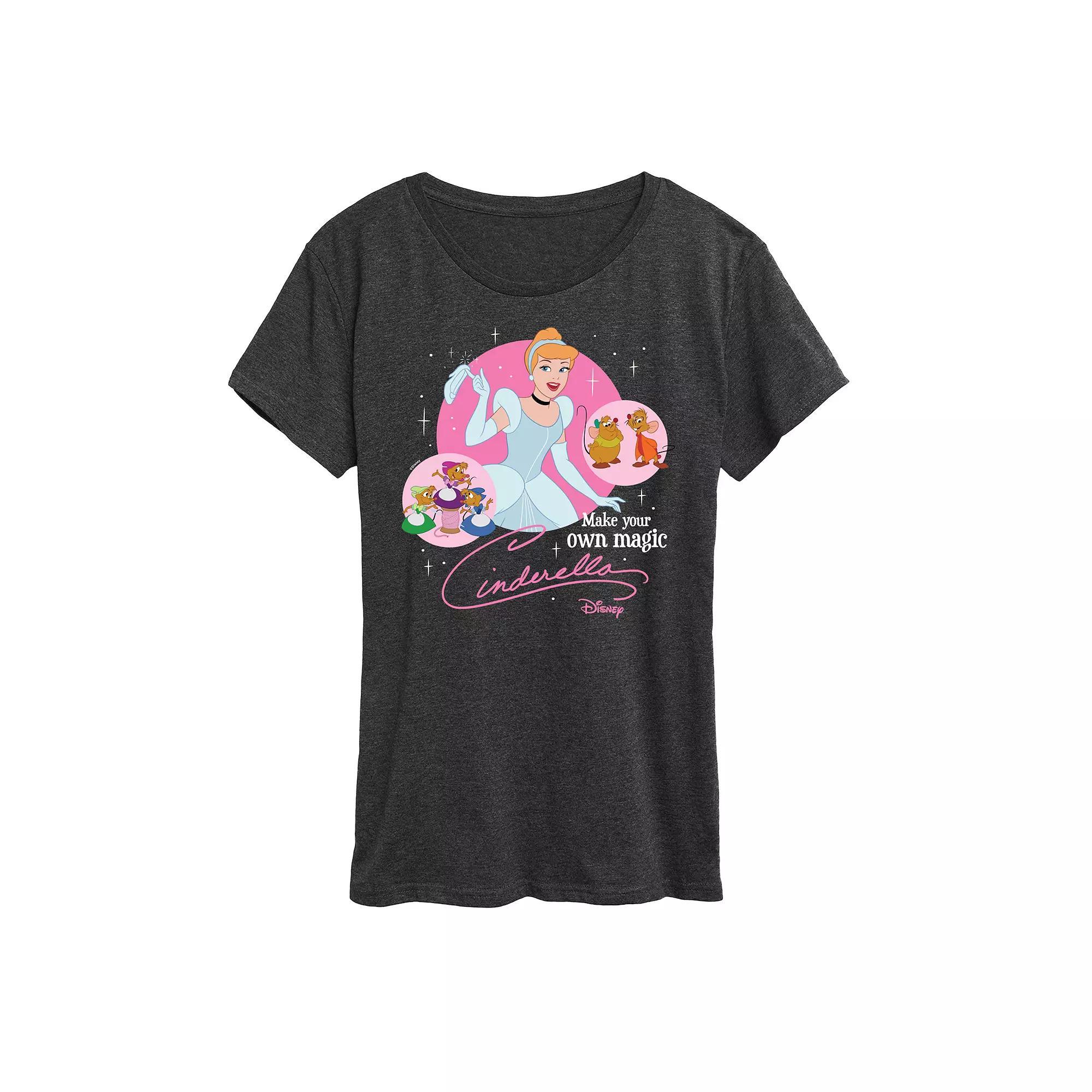 Disney's Cinderella Women's Magic Graphic Tee,  Product Image