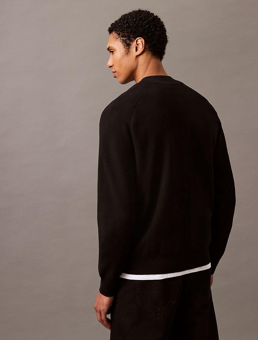 Tech Knit Bomber Jacket Product Image