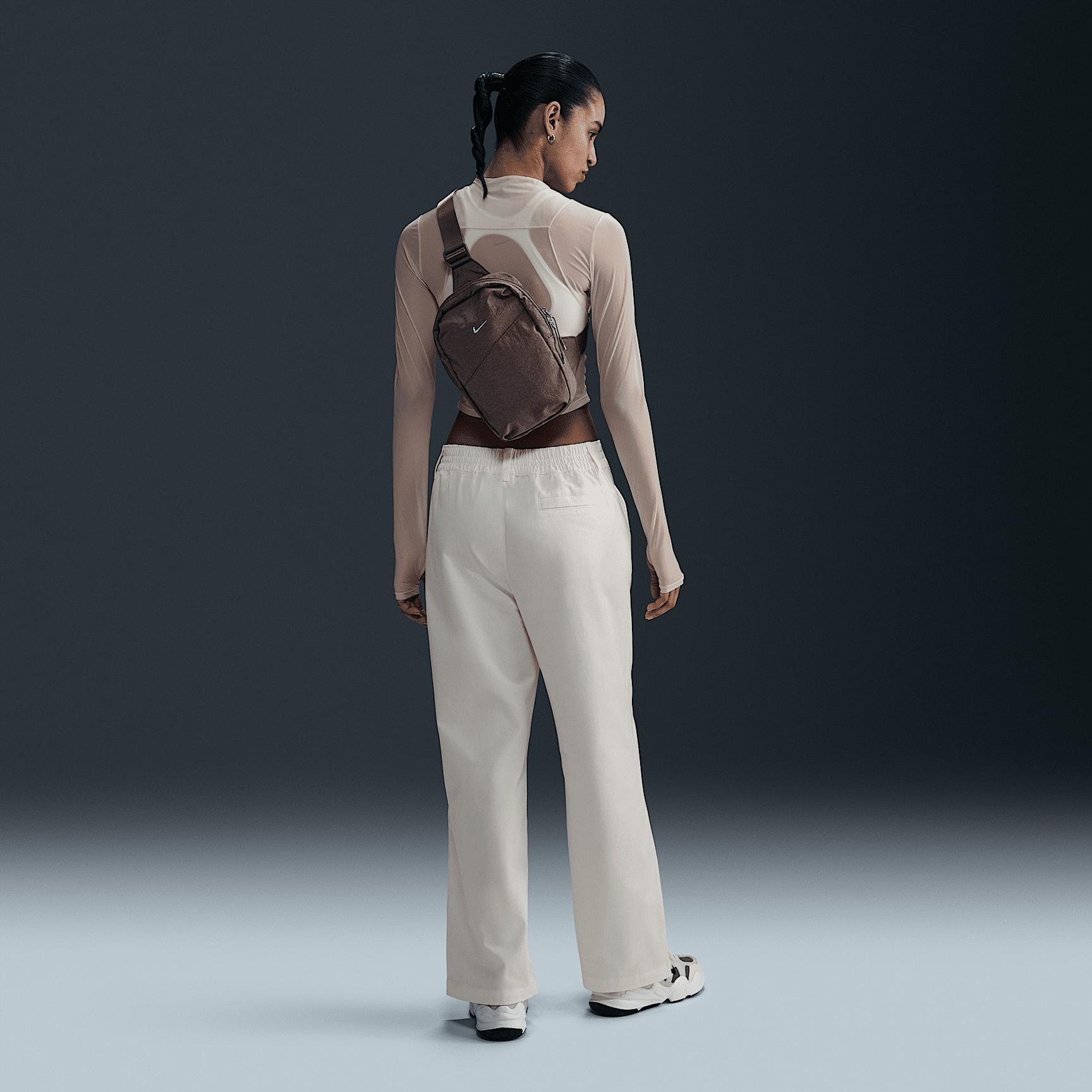 Nike Sportswear Collection Women's Mid-Rise Twill Trousers Product Image