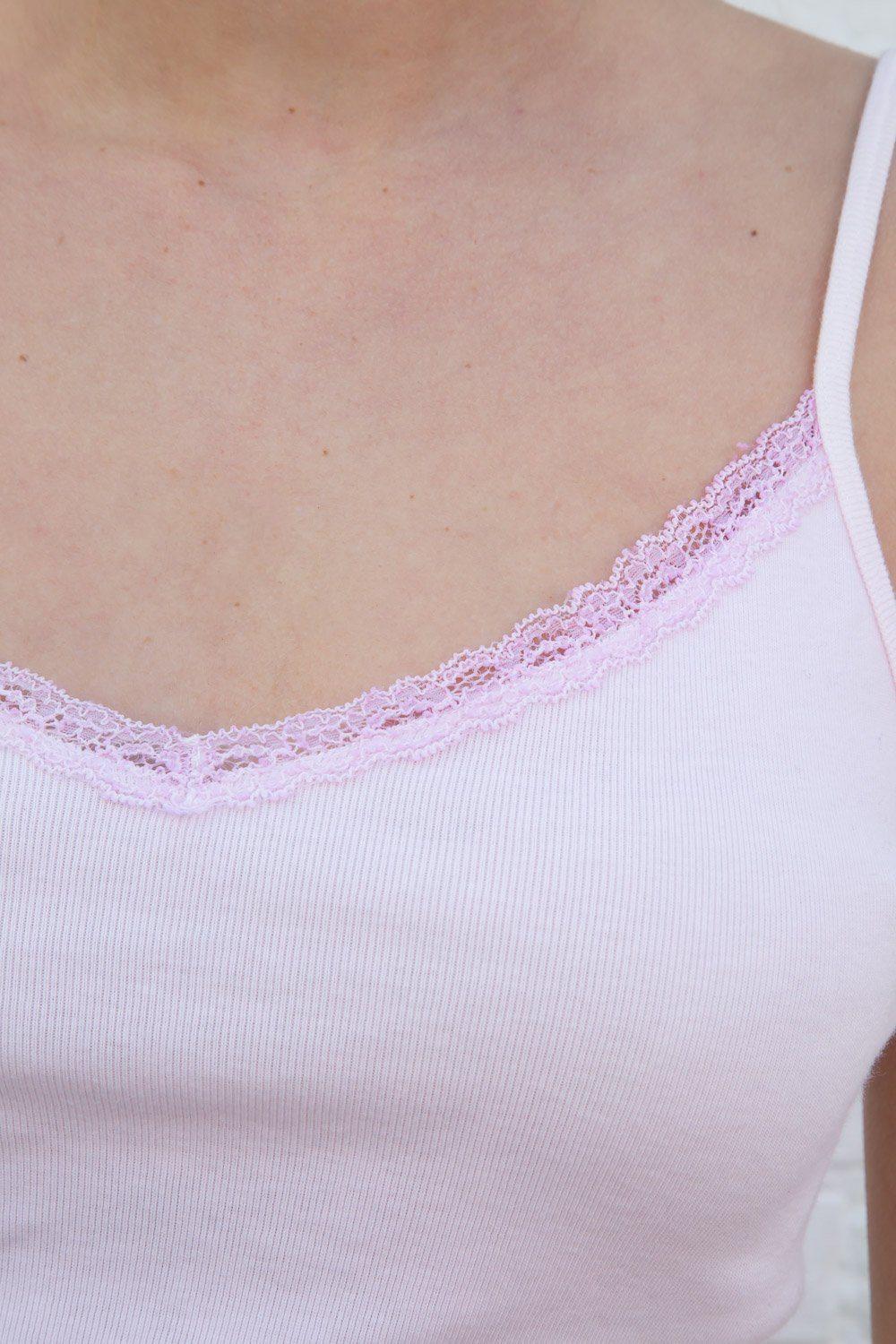 Nicolette Lace Tank Product Image