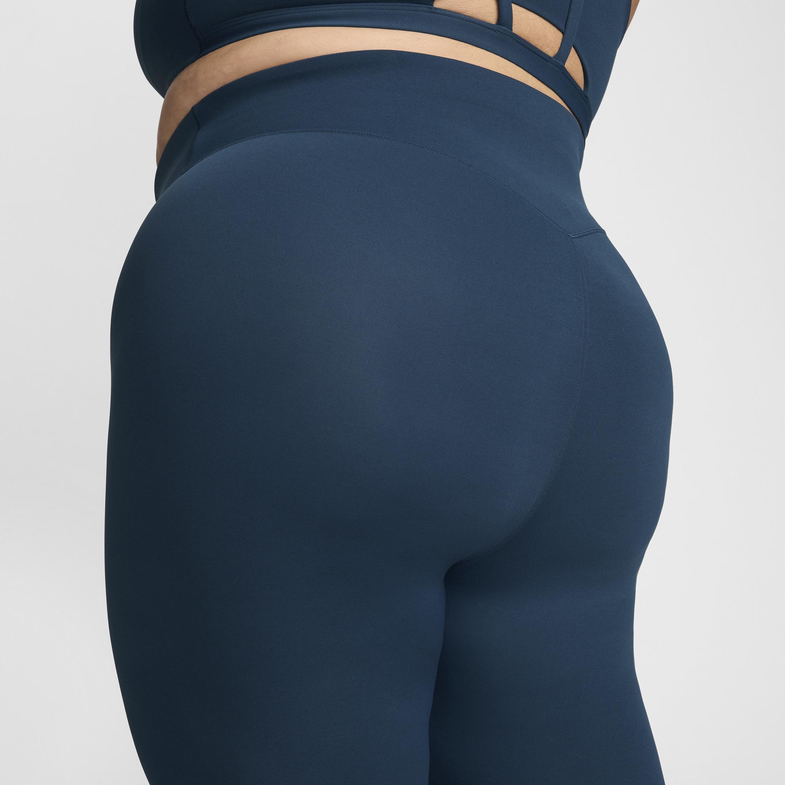 Nike Women's Zenvy Gentle-Support High-Waisted 7/8 Leggings (Plus Size) Product Image