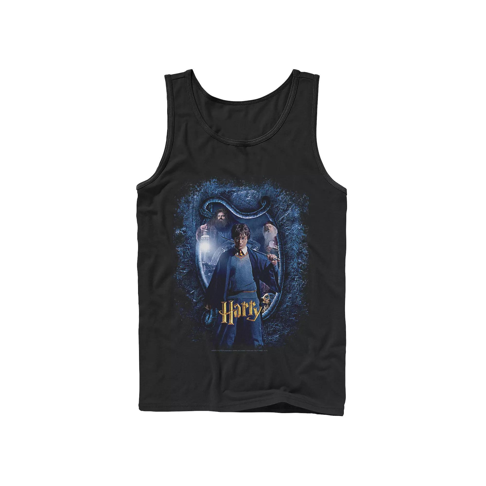 Men's Harry Potter And The Chamber Of Secrets Harry Portrait Tank Top,  Product Image