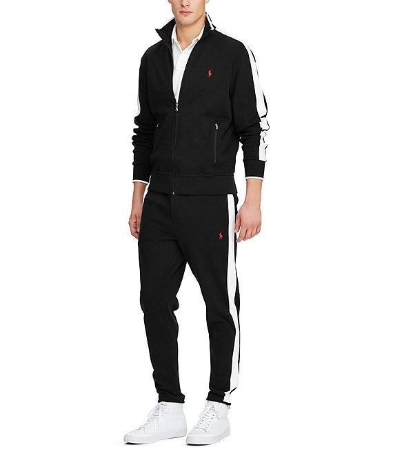 Polo Ralph Lauren Contrast Tip Lightweight Track Jacket Product Image