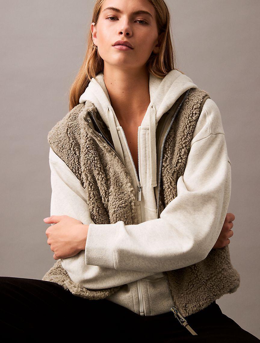 Sherpa Cocoon Vest Product Image