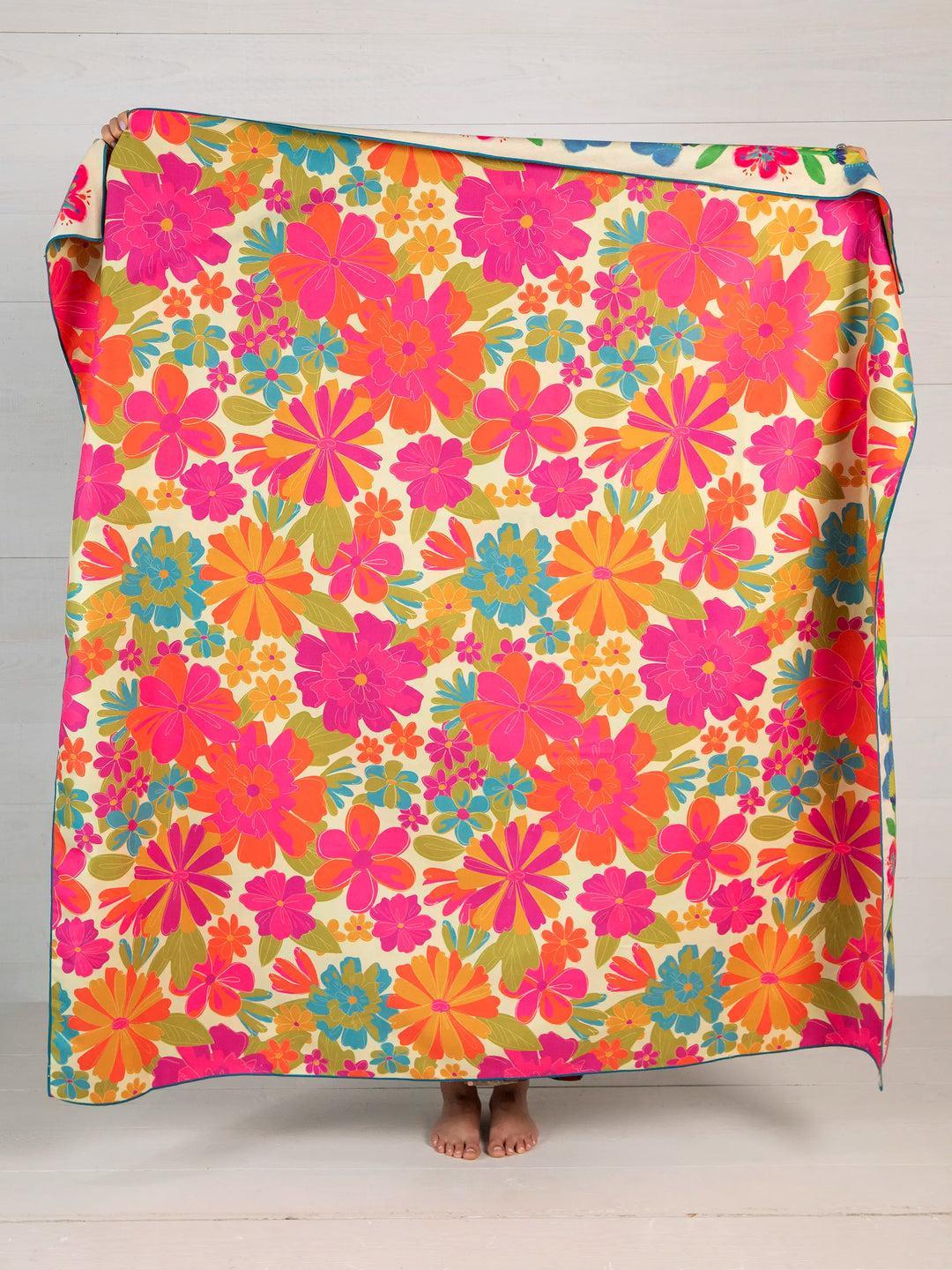 XL Double-Sided Microfiber Beach Towel Product Image