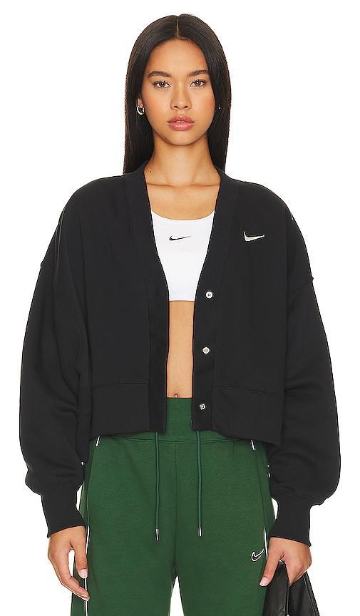 Nike Sportswear Phoenix Fleece Women's Over-Oversized Cardigan Product Image