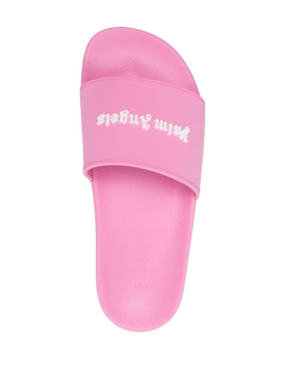 Classic Logo pool slides Product Image