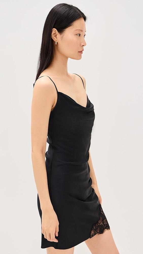 Fleur du Mal Silk Ruched Dress | Shopbop Product Image