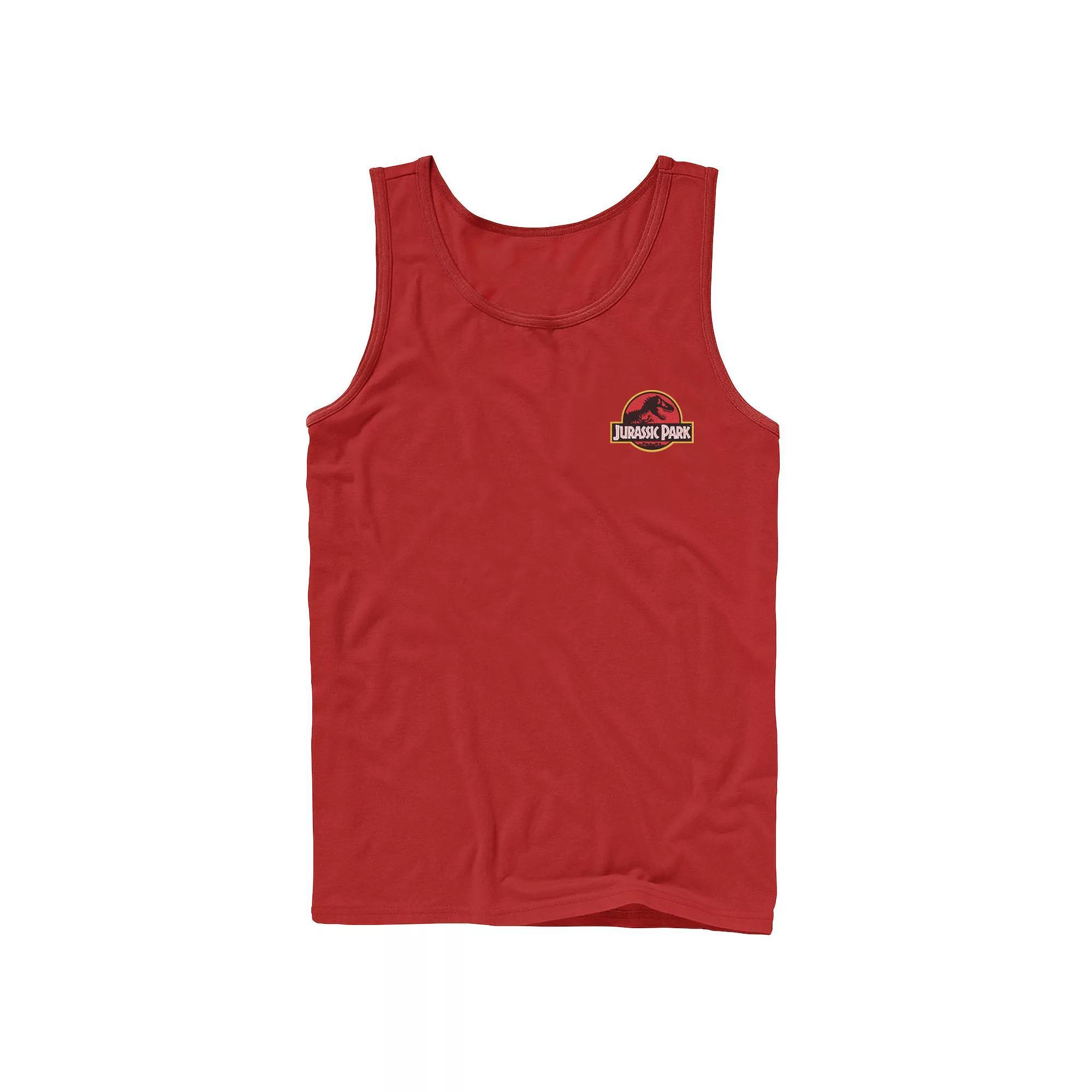 Men's DC Comics Batman Side Portrait Logo Tank Top,  Product Image